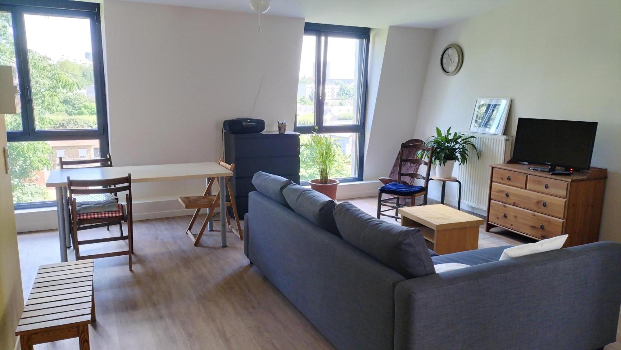 Loft Confortable Et Calme Аркуей Екстер'єр фото
