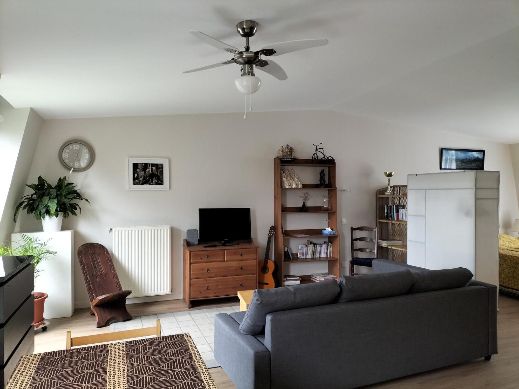 Loft Confortable Et Calme Аркуей Екстер'єр фото